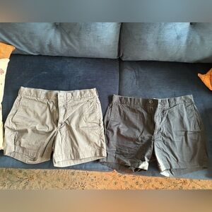 2 x 5” inseam 31” waist J Crew shorts